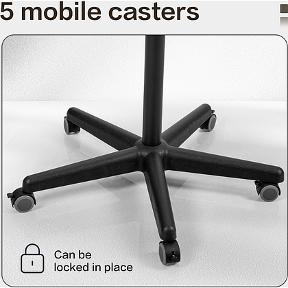 Флипчарт Deli "EV130", 100х75 см - 5