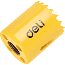 Коронка биметаллическая Deli YS EDH-SKK029-E1