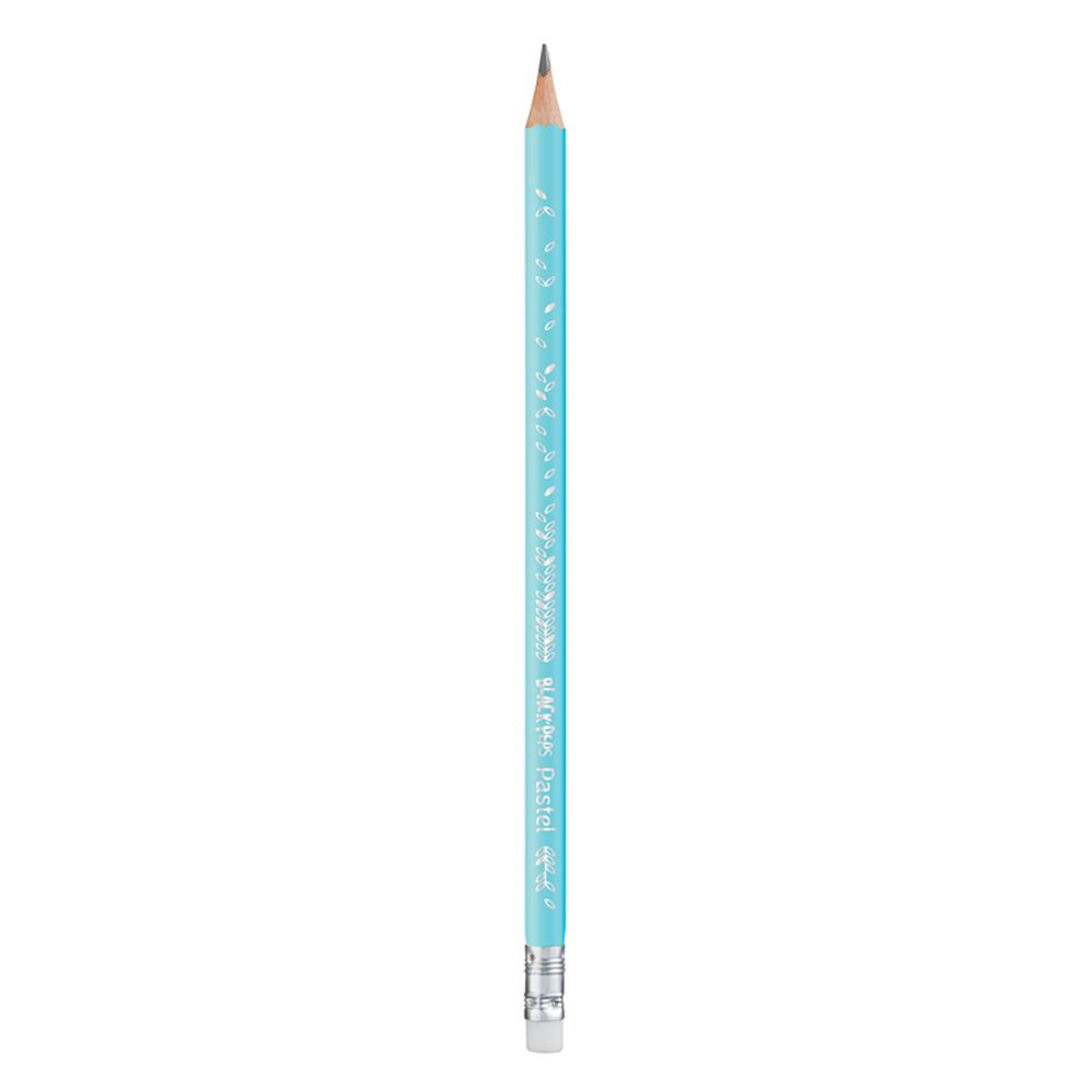 Набор карандашей простых Maped "Pastel", HB, с ластиком, блистер - 2