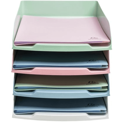 Модуль горизонтальный "Autentik", белый - 10