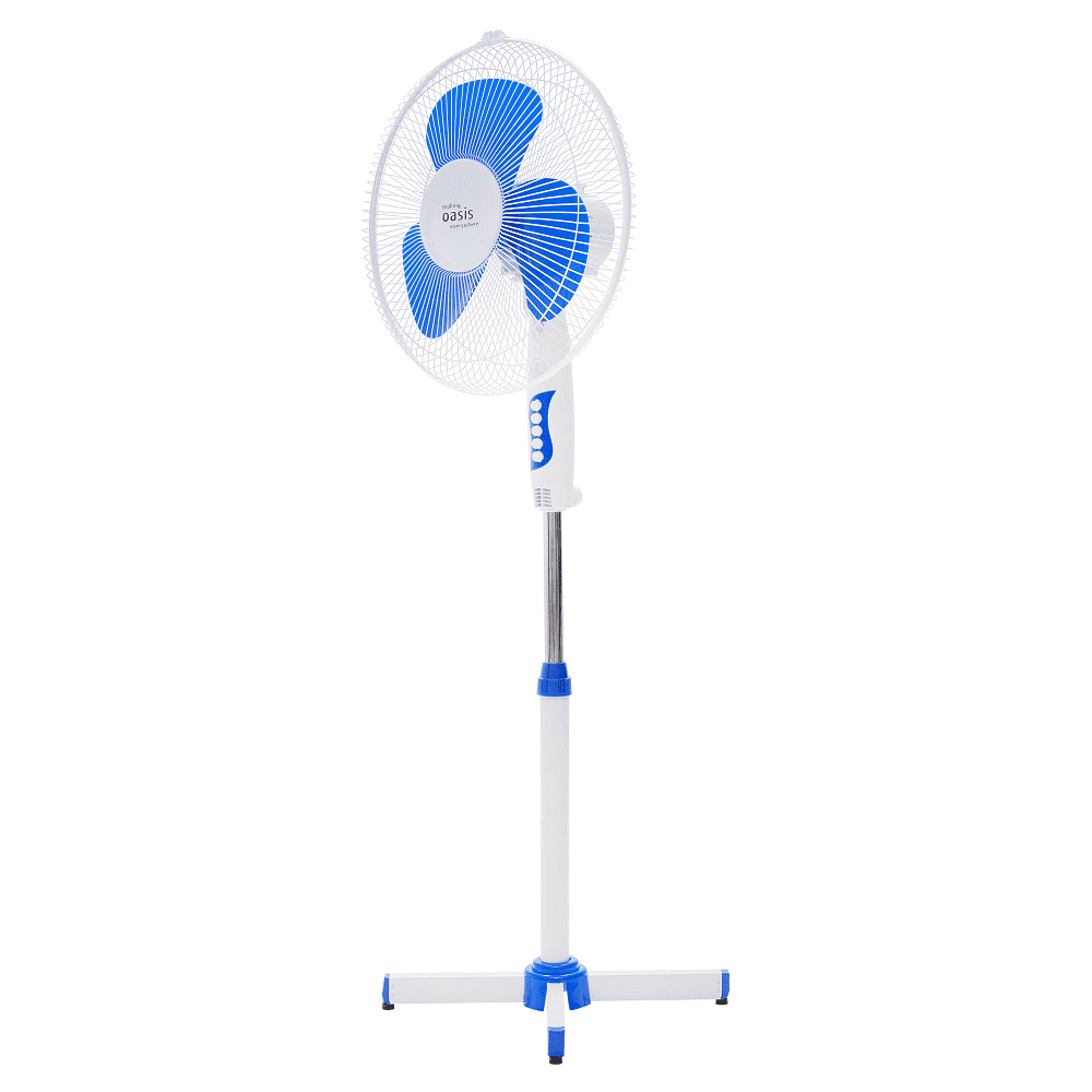 Электровентилятор напольный Оasis "VM-50PWB", белый, -10% - 2