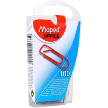 Скрепки цветные