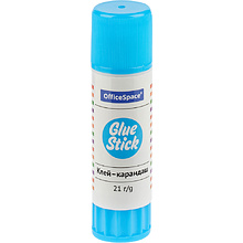 Клей карандаш "OfficeSpace", 21 г