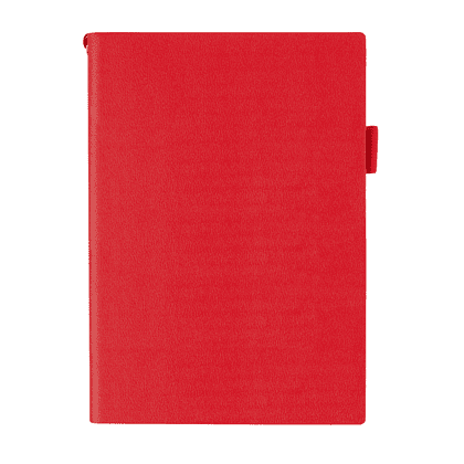 Ежедневник недатированный "Grand", А5, 256 страниц, красный - 2