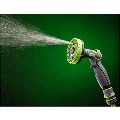 Пистолет-распылитель Amigo Grande 79401, 2/4", 6 функций - 8