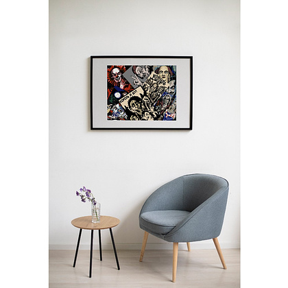 Картина по номерам "Король и шут" - 2