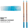Карандаш акварельный "Белые ночи", 512, небесно-голубой - 2