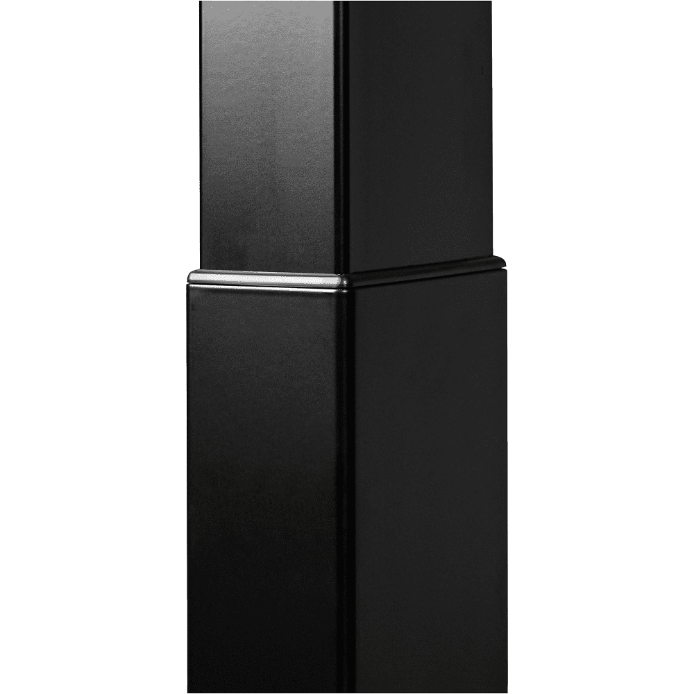 Стол с электроприводом одномоторный Fit Focus Space One (710-1200 мм), черный/Белый альпийский (регулируемый по высоте каркас арт. 9220295 и столешница арт. 9197776) - 6
