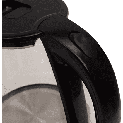 Электрочайник Oasis K-8GB, пластик, стекло, черный - 4