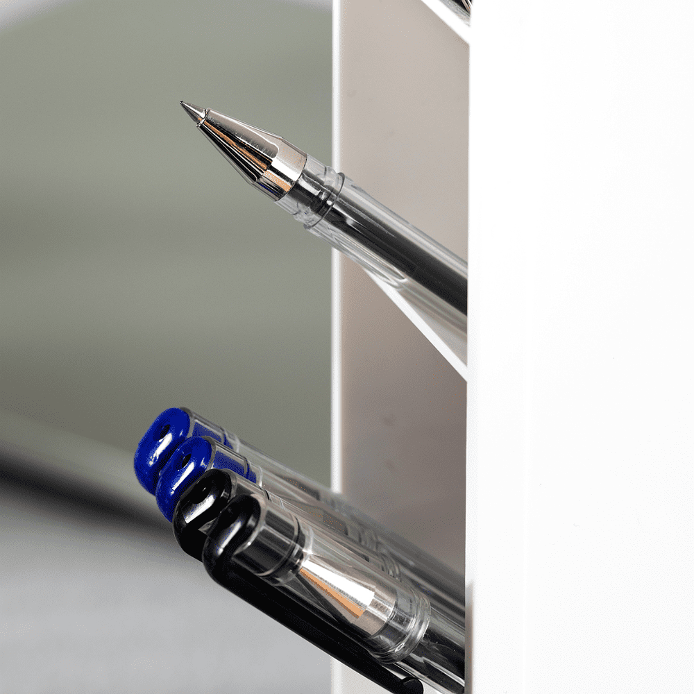 Ручка гелевая "Every", 0.5 мм, прозрачный - 7