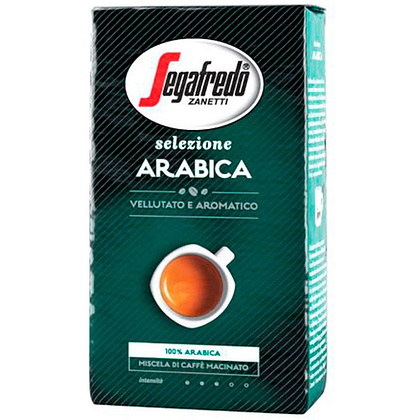 Кофе "Segafredo" Selezione Arabica, молотый, 250 г - 2