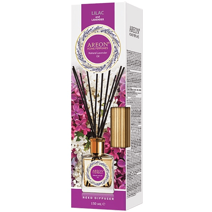 Аромадиффузор Areon Home perfume sticks сирень и масло лаванды, 150 мл - 3