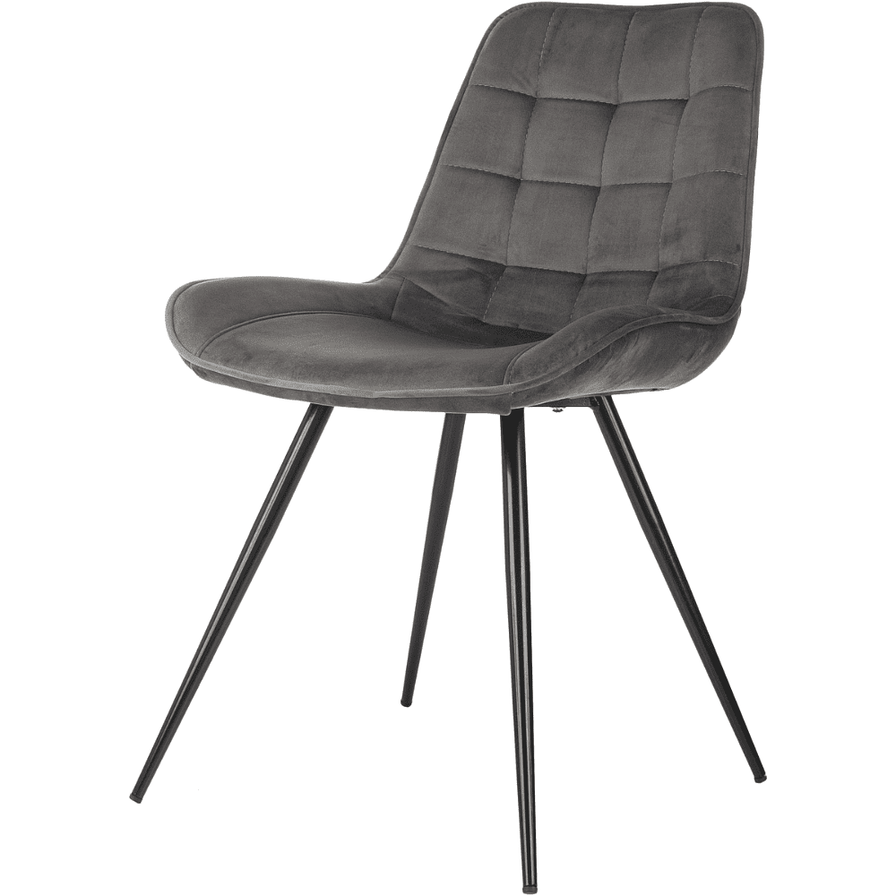 Стул Бюрократ "CH-K2", ткань, темно-серый, металл - 2