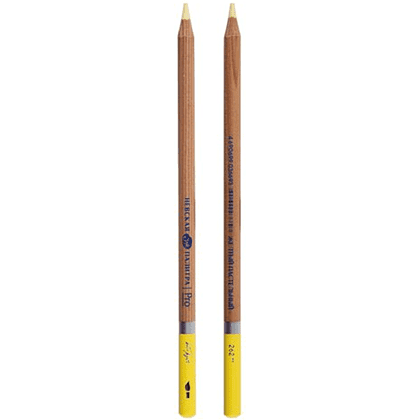 Карандаш акварельный "Белые ночи", 262 желтый пастельный