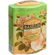 Чай "Basilur" Cream Fantasy, 100 г, зеленый