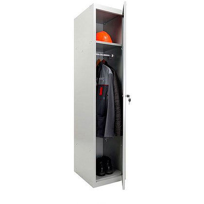 Шкаф гардеробный для одежды "ПРАКТИК ML 11-40", 1830x400x500 мм