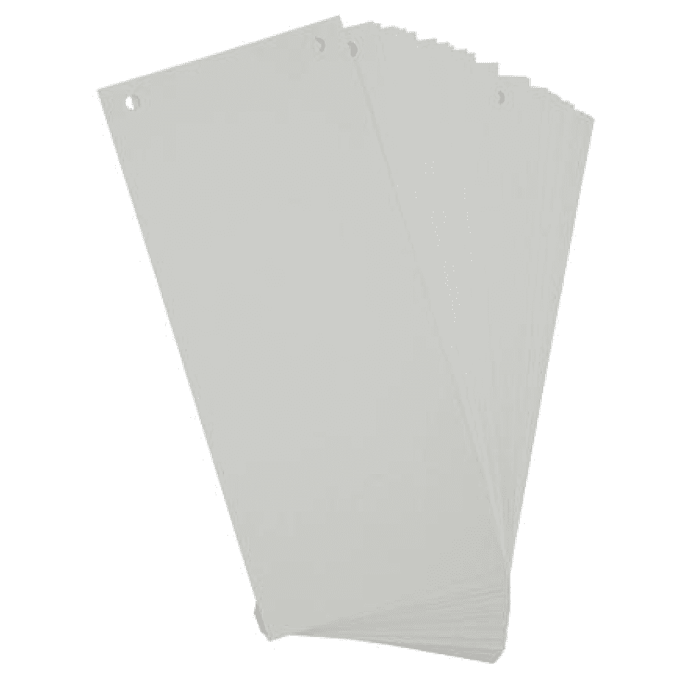 Разделитель для документов "Exacompta" картонный, серый - 2