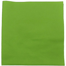 Салфетка из микроволокна нетканная, 60г/м2, 35х40 см, 100шт/упак, зеленый