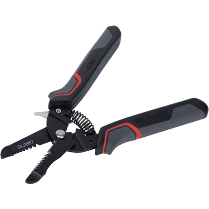 Инструмент для снятия изоляции Deli RS EDL2667, 180 мм, 0.6 - 2.6 мм - 13