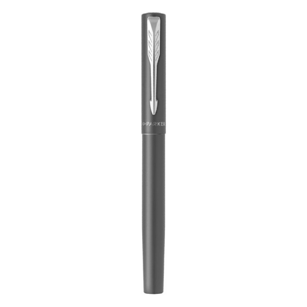 Ручка перьевая Parker "Vector XL" F21, М, черный, патрон синий - 3