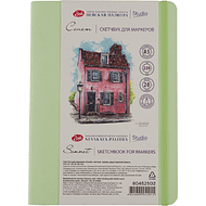 Скетчбук для маркеров 
