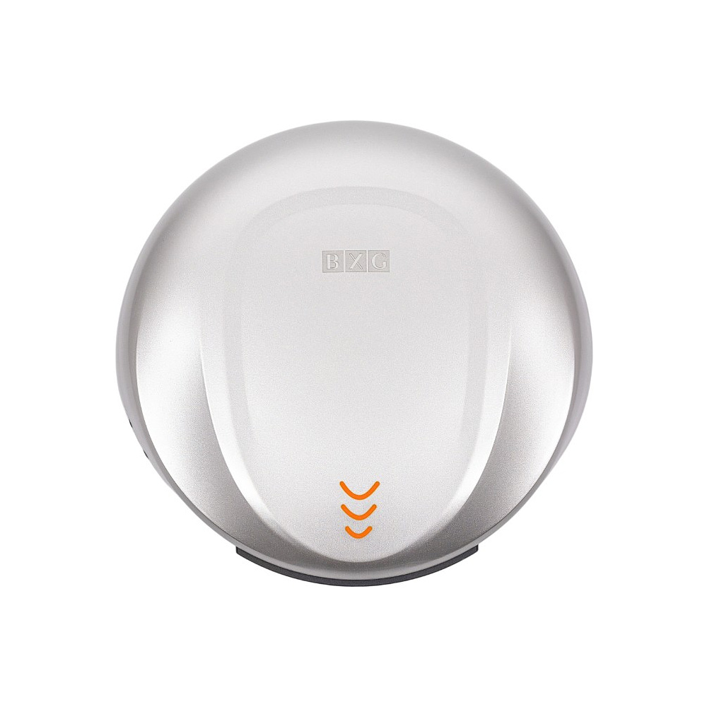 Электросушилка для рук BXG-300C, пластик, хром - 3