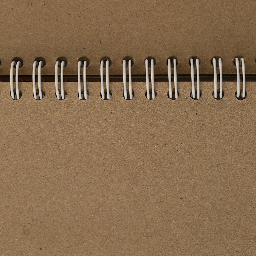 Скетчбук для графики "Сонет", 20х20 см, 30 листов, красный - 2