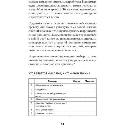 Книга "Не верь всему, что чувствуешь. Как тревога и депрессия заставляют нас поверить тому, чего нет (#экопокет)", Роберт Лихи - 13