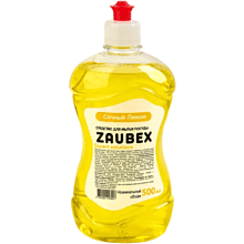 Средство для мытья посуды "Zaubex Лимон"