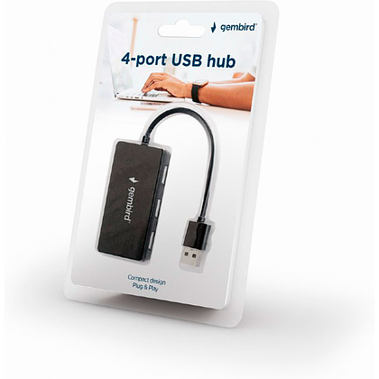 USB-хаб Gembird UHB-U2P4-03 - 3