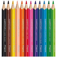 Цветные карандаши Maped "Color Peps" мини, 12 цветов