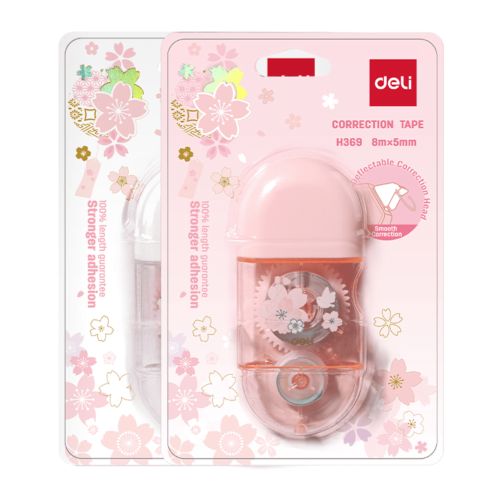 Корректор роллер "Sakura", 6 мх5 мм, ассорти
