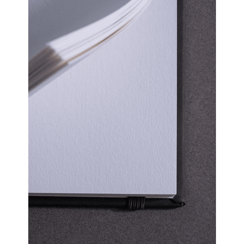 Скетчбук для графики "GrafArt white", 40 листов, А6, 160 г/м2, серый - 4