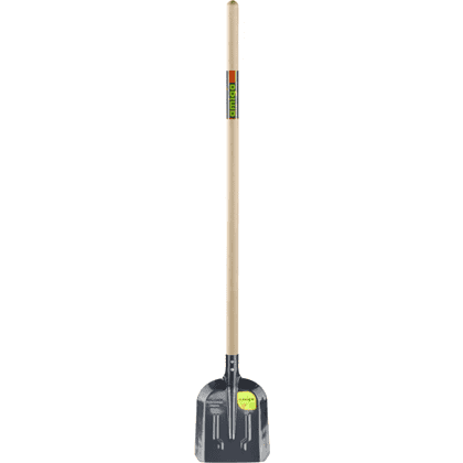 Лопата совковая Amigo Grande 77187, 280х230 мм, с черенком 