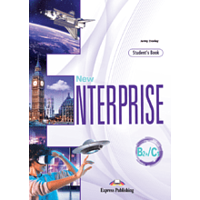 Книга "New Enterprise. B2+/C1. Student's Book with DigiBooks App"