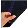 Коврик для мыши "Neon Wave", 250х200х2 мм, ткань, черный - 3
