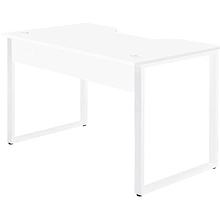 Стол компьютерный игровой Millwood Лофт Гонконг (ДТ-3), 1300x700 мм, металлокаркас белый