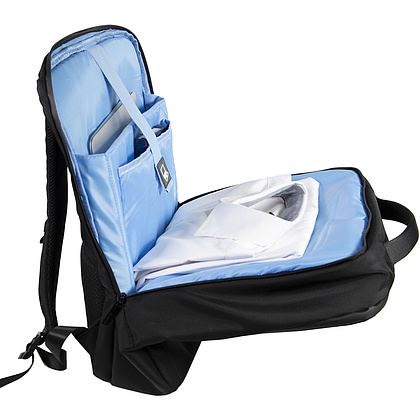 Рюкзак для ноутбука "Vector", черный - 5