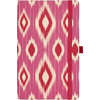 Блокнот "Ikat candy cherry", А5, 96 листов, линейка, розовый, красный - 2