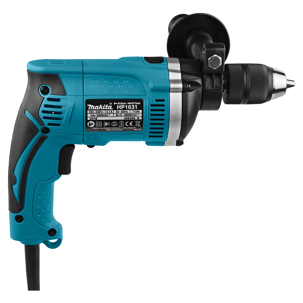 Дрель ударная MAKITA, 710 Вт, БЗП 1.5-13 мм - 5