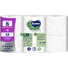 Бумага туалетная Zemma Natural Comfort Smart, 6 рулонов, 3 слоя, белый - 3