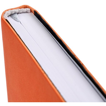 Ежедневник недатированный "Tucson Flex", А5, 272 страницы, оранжевый - 5