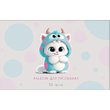 Альбом для рисования "Cute Kitty"