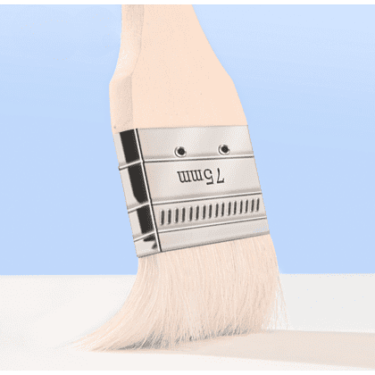 Набор кистей малярных Deli YS DL528103, 75 мм, 2 шт. - 2