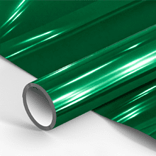 Бумага декоративная в рулоне "Металлик. Зеленый", 1х0.7 м, золотистый