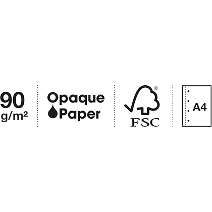 Тетрадь Miquelrius "Sand", А4, 80 листов, клетка, розовый - 4