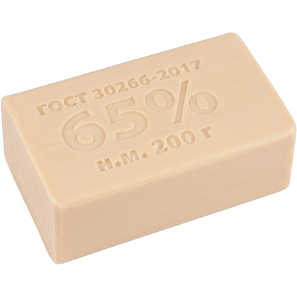 Мыло хозяйственное 65%, 200 г.