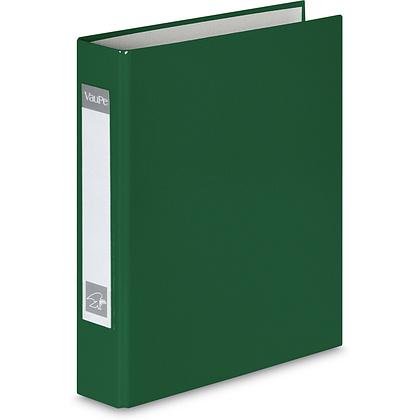 Набор папка на 4 кольца "VauPe", зеленый + файлы "Inter-folia", 100 шт - 2