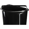 Корзина для мусора Luscan Prof Etalon, 32 л, с крышкой, черный - 5