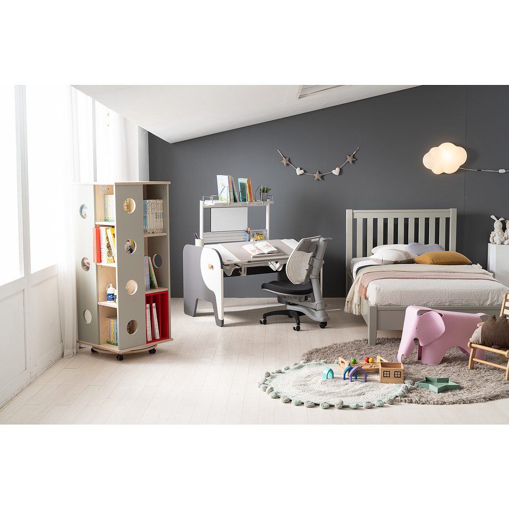 Стол Comf-Pro Elephant Desk UR-3, 1155х700х(340-815) мм, белый, серый - 11